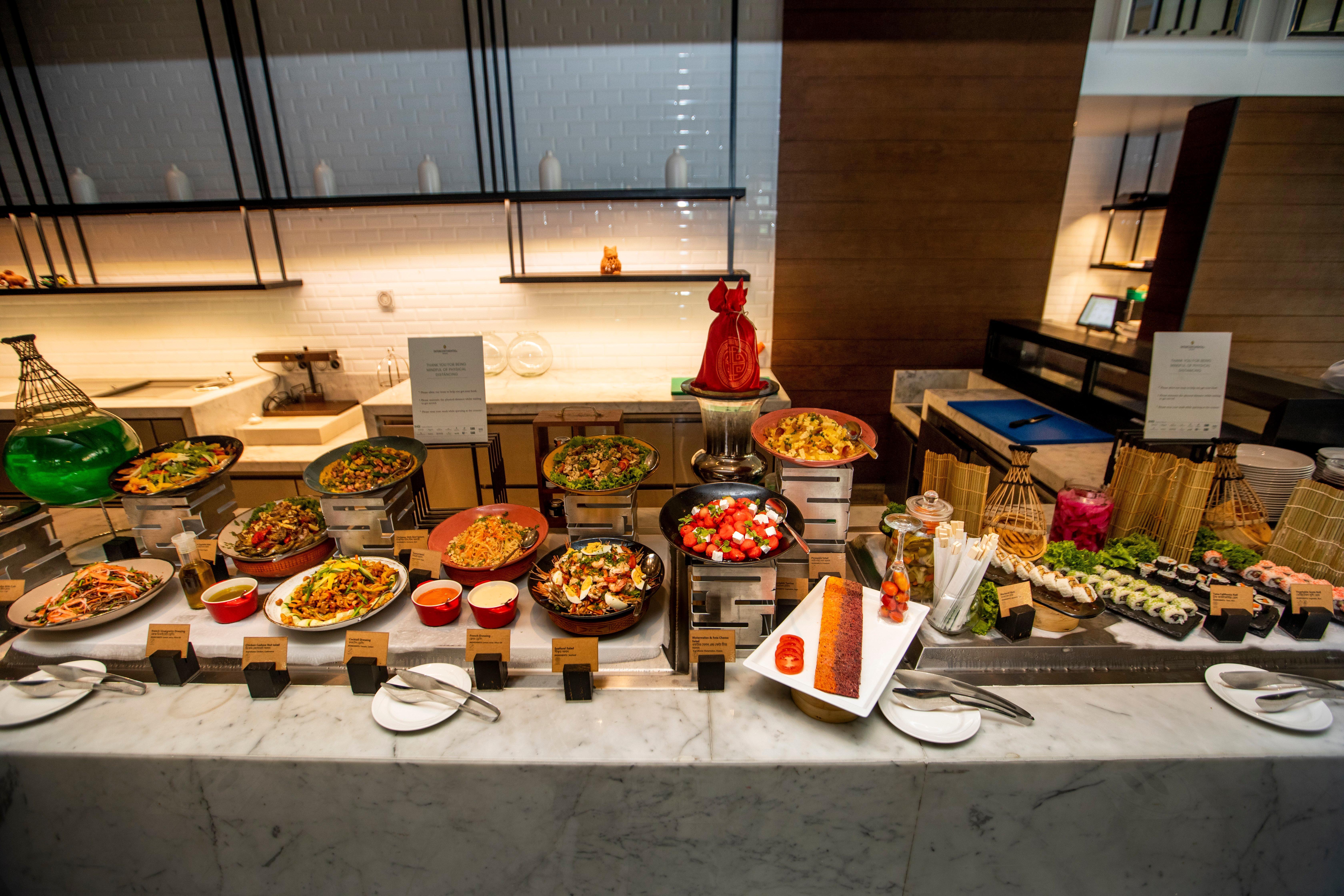 อินเตอร์คอนติเนนตัล ธากา Hotel ภายนอก รูปภาพ